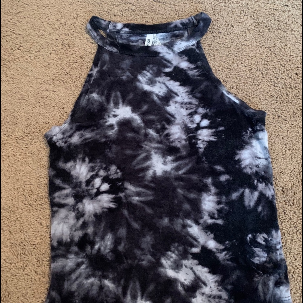 Tie Dye halter top